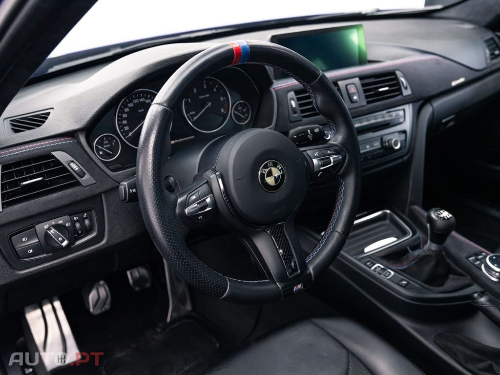 BMW 320 d Look M3