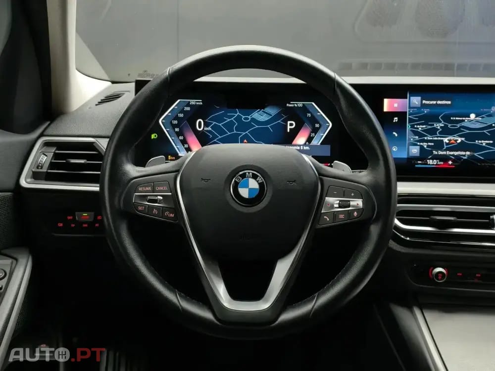 BMW 318 d Line Sport Auto
