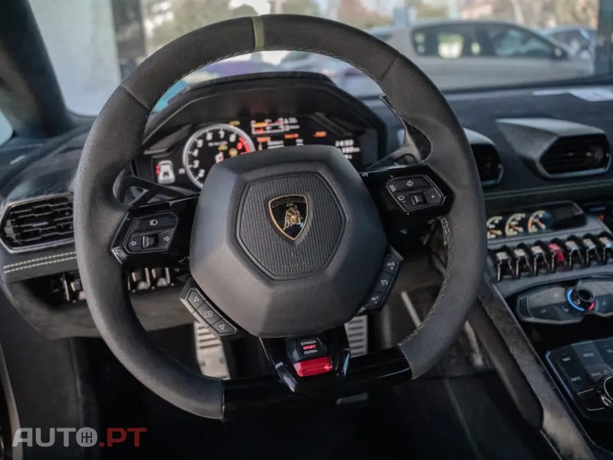 Lamborghini Huracán 5.2 V10 LP Performance