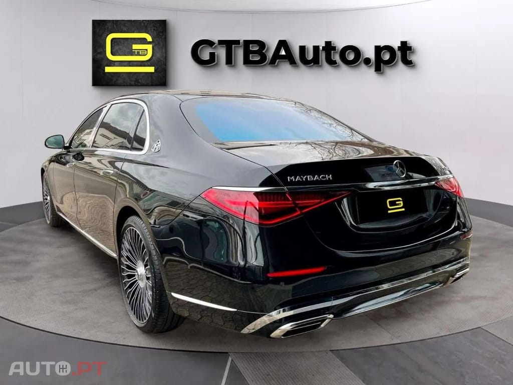 Mercedes-Benz S 580 MAYBACH 