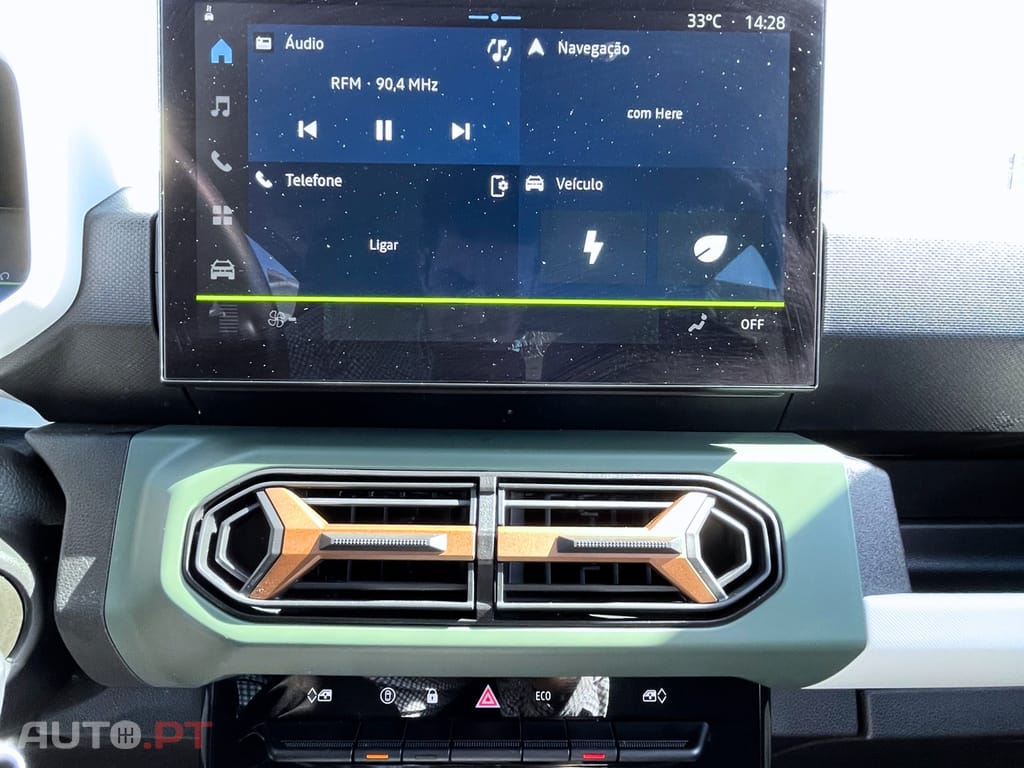 Dacia Spring Extreme