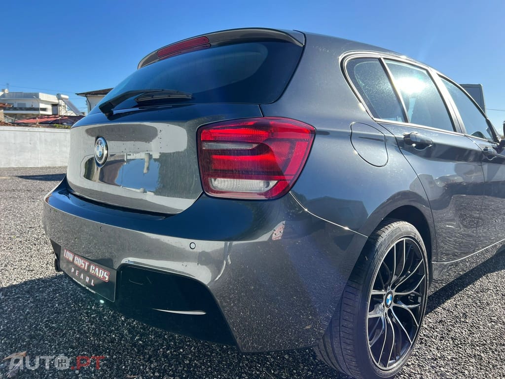 BMW 116 d EfficientDynamics Line Sport
