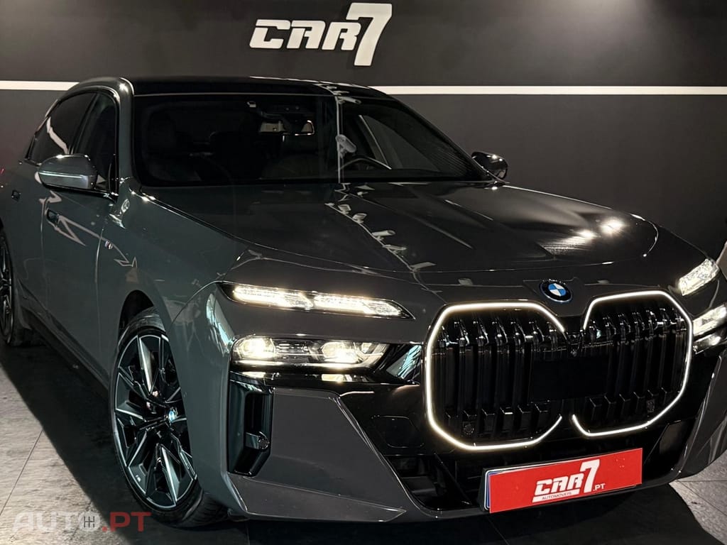BMW i7 60 xDrive