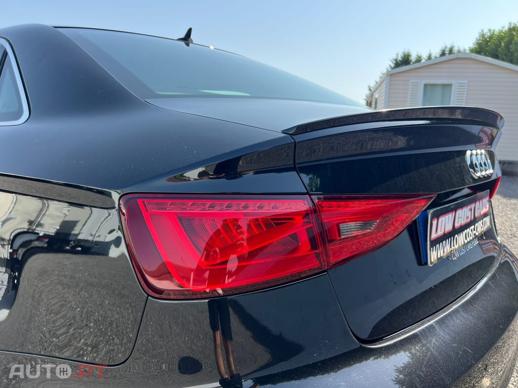 Audi A3 2.0 TDi S-line