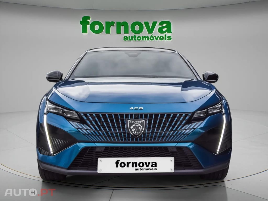 Peugeot 408 1.6 Hybrid GT e-EAT8