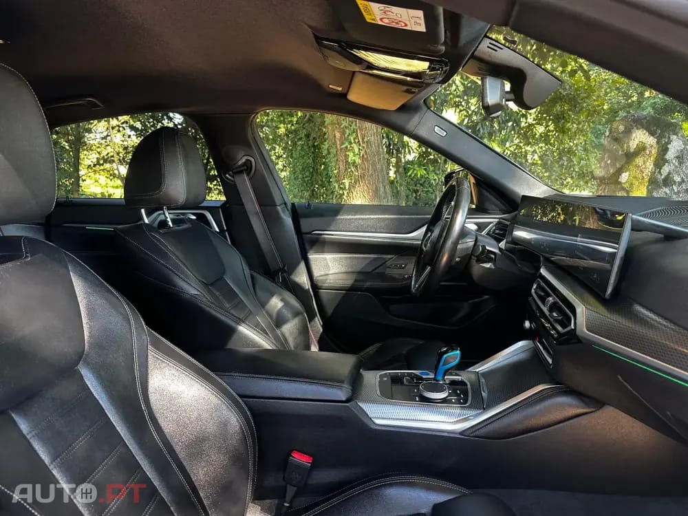 BMW i4 M50