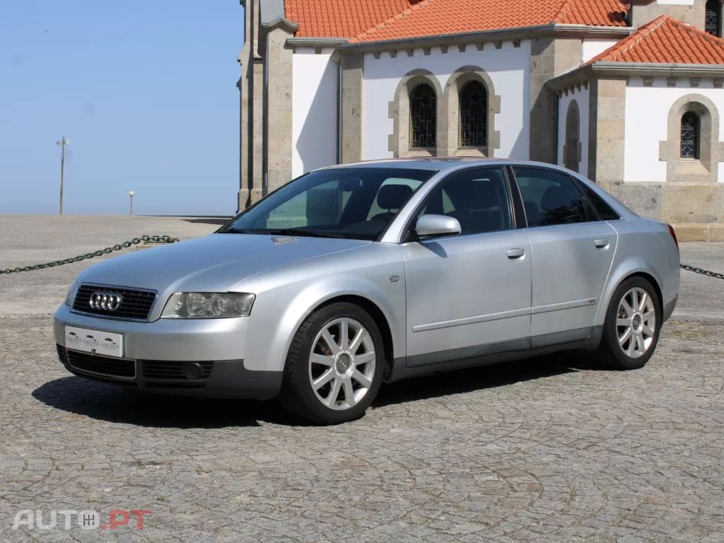 Audi A4 1.9 TDI m6 S-Line
