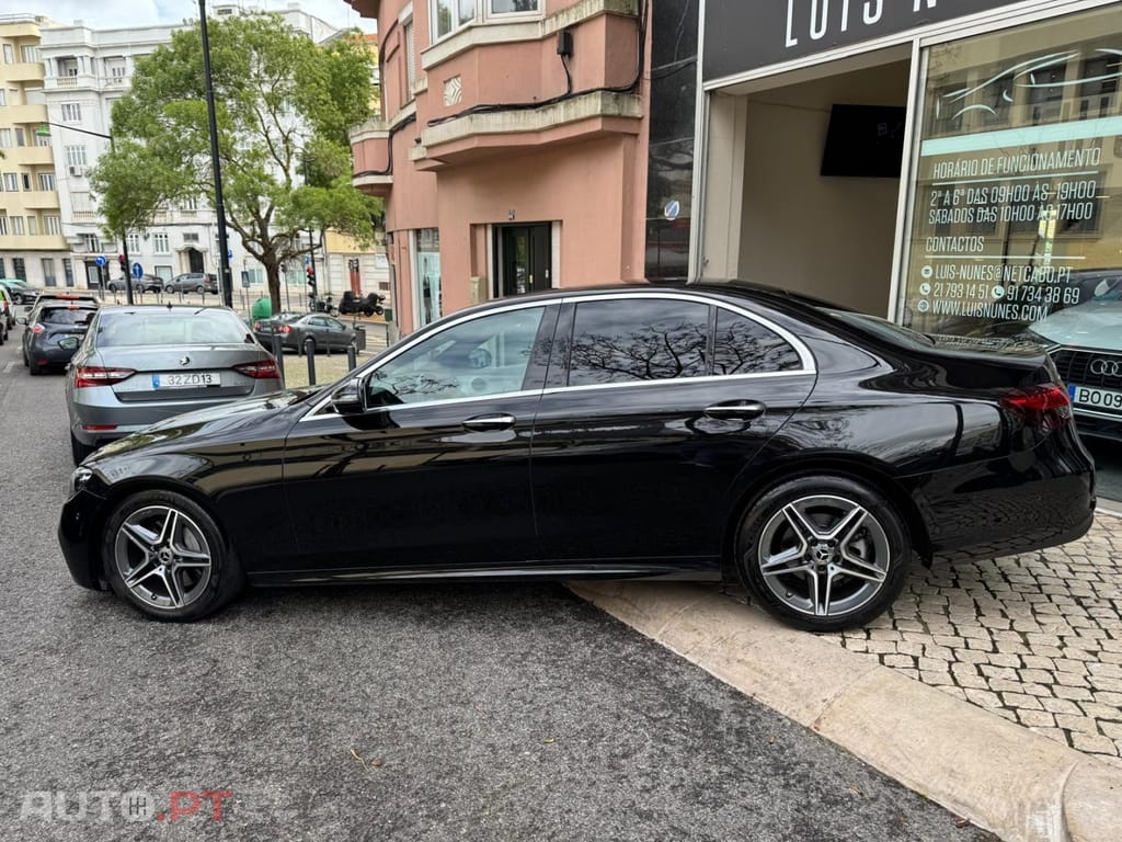 Mercedes-Benz E 220 d AMG Line