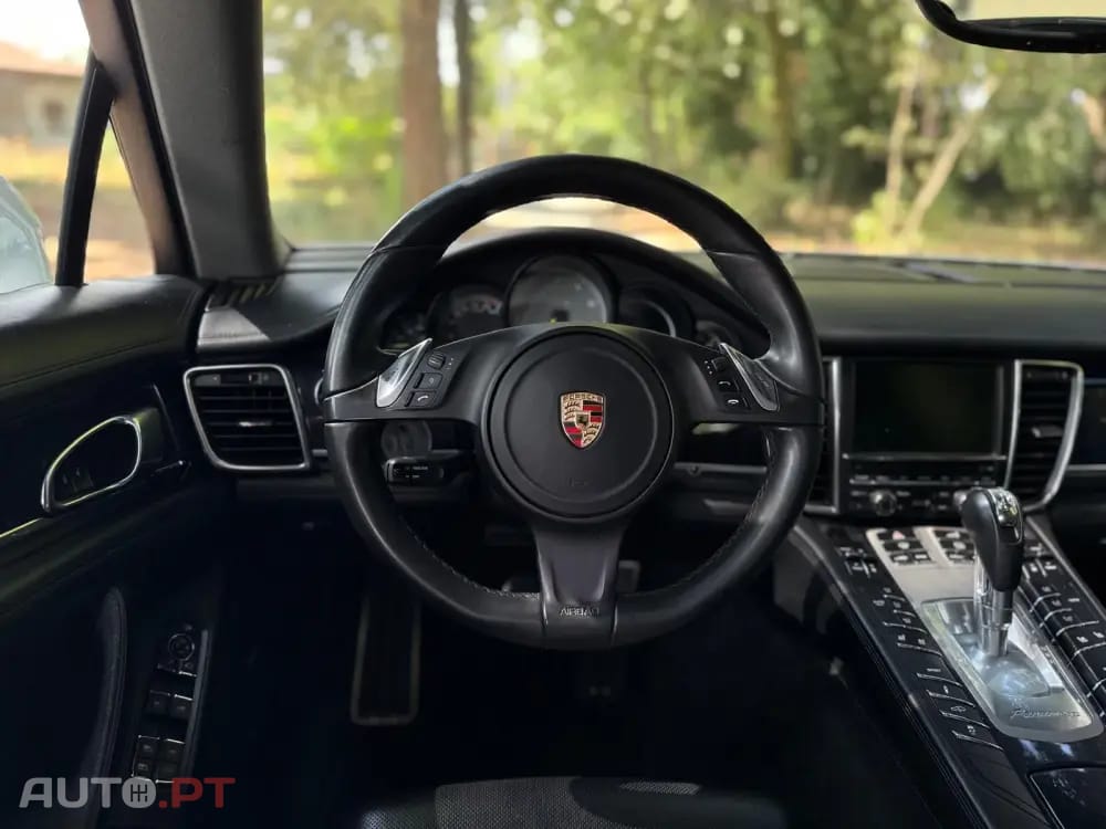 Porsche Panamera S E-Hybrid