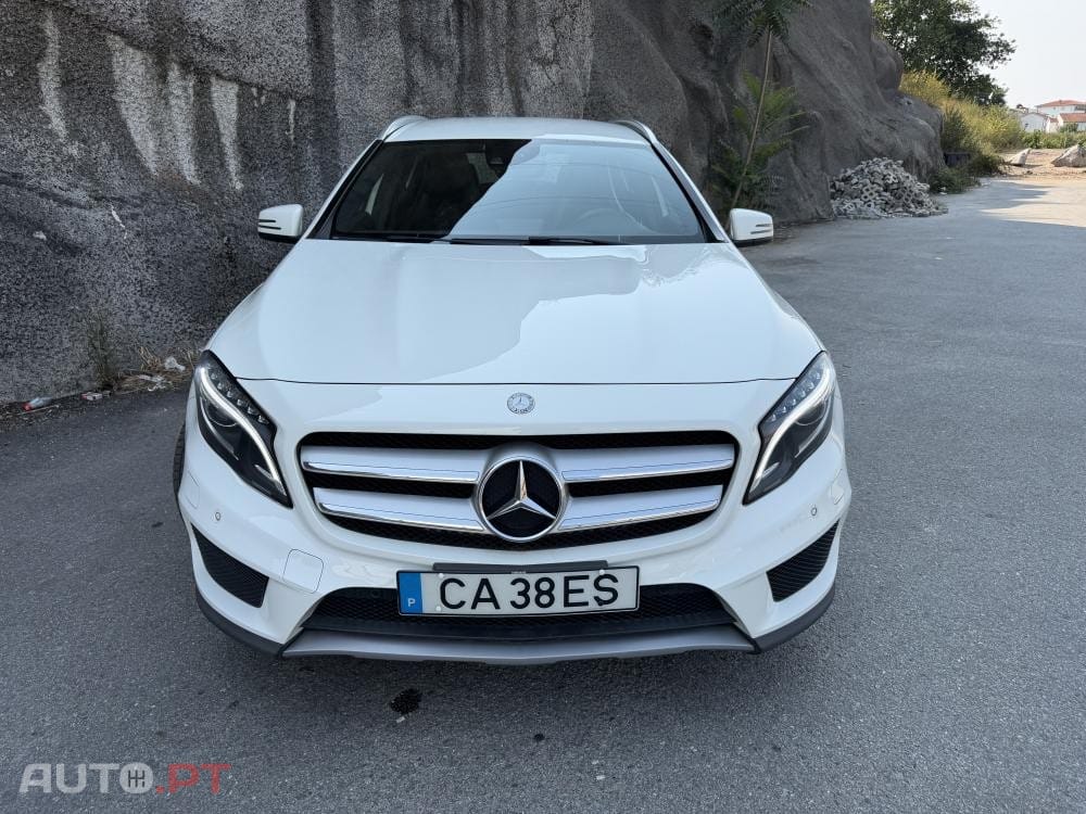 Mercedes-Benz GLA 180 d AMG Line