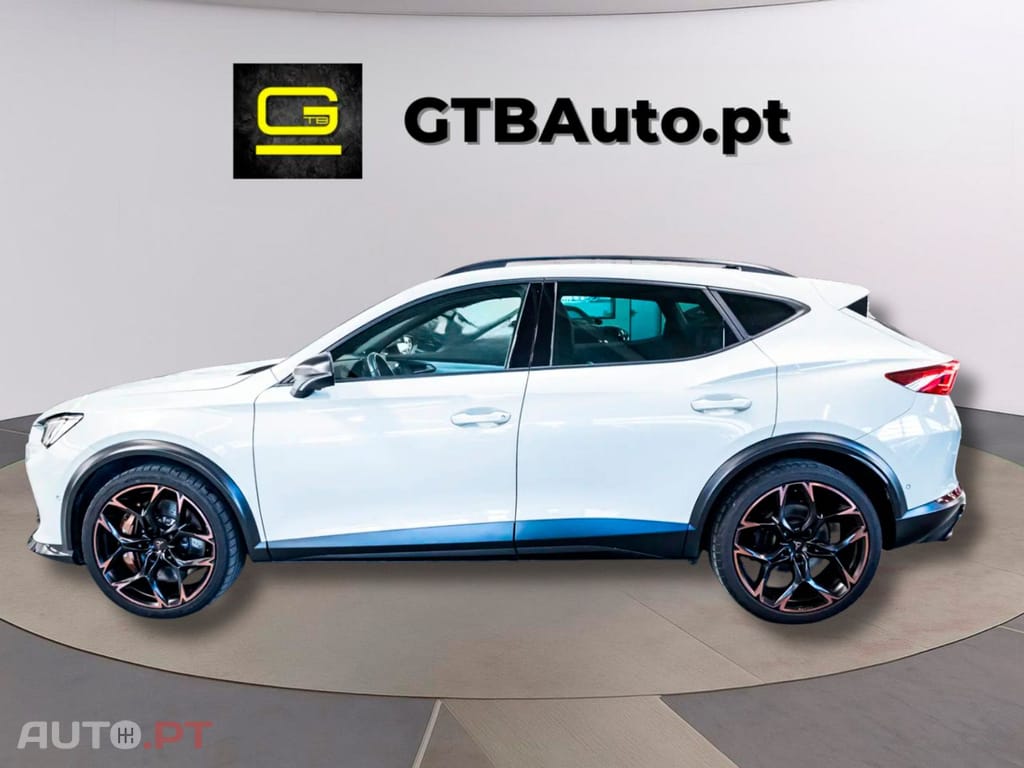 Cupra Formentor VZ5 TAIGA GREY