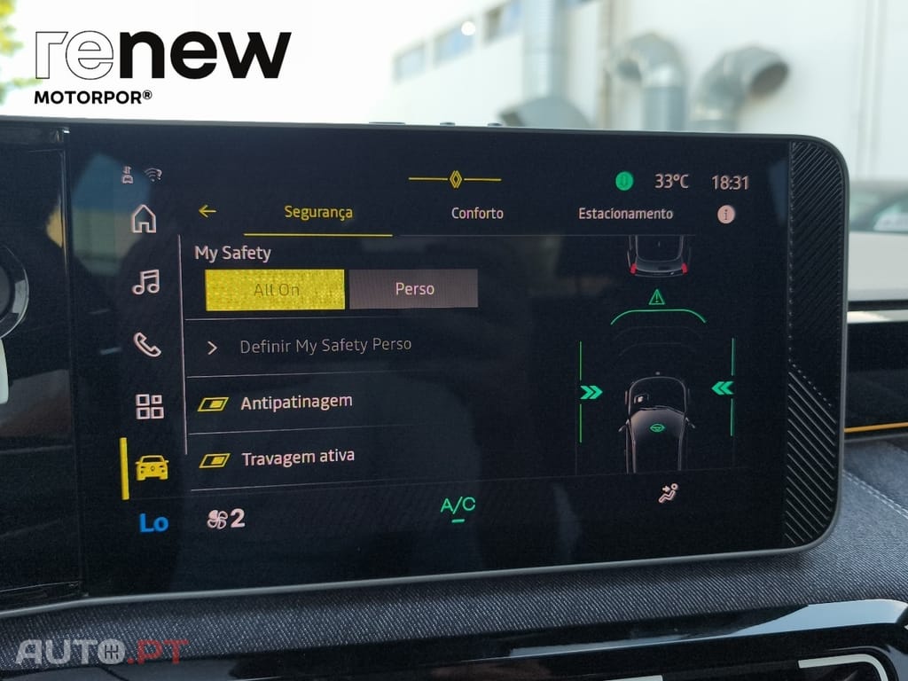 Renault 5 E-Tech Elétrico Techno 120cv