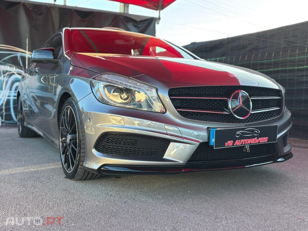 Mercedes-Benz A 180 CDi BlueEfficiency AMG Line Aut.