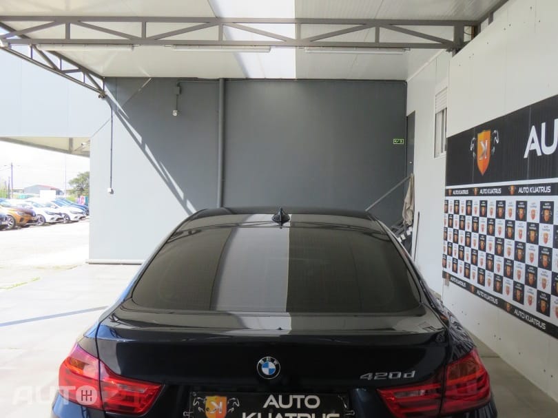BMW 420 d Line Luxury Auto