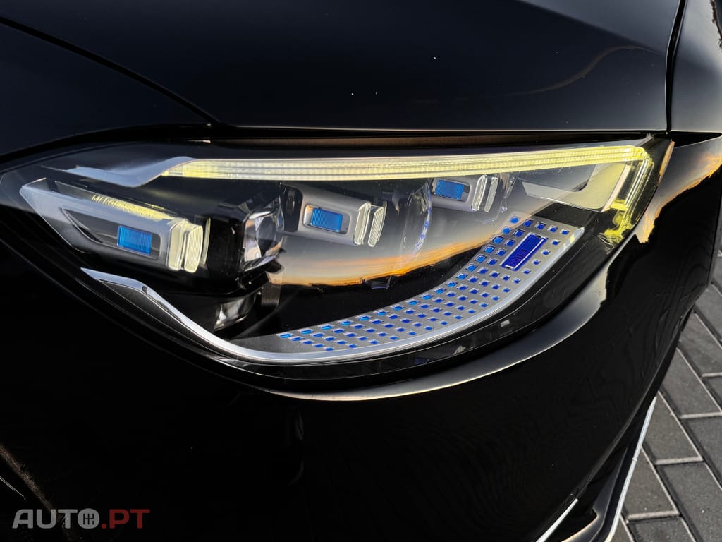 Mercedes-Benz S 580 e
