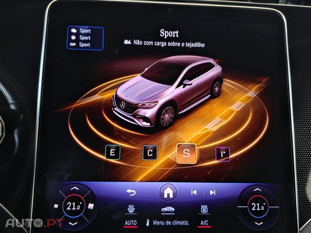 Mercedes-Benz EQE SUV 350+