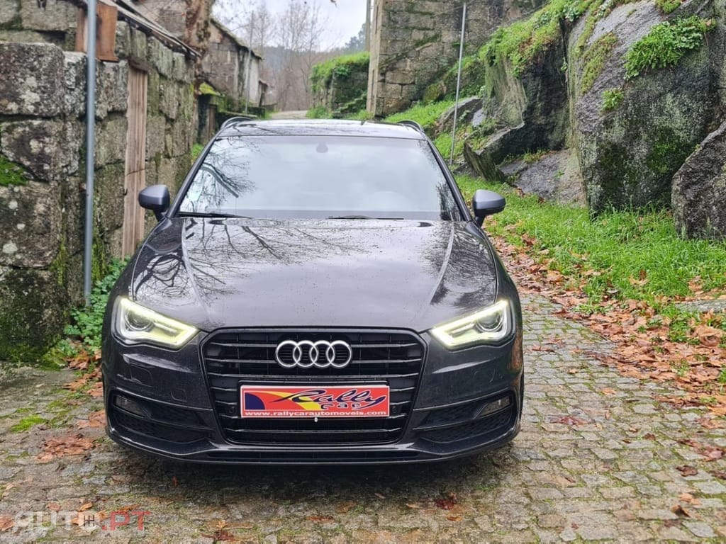 Audi A3 Sportback 2.0 TDI quattro S-line