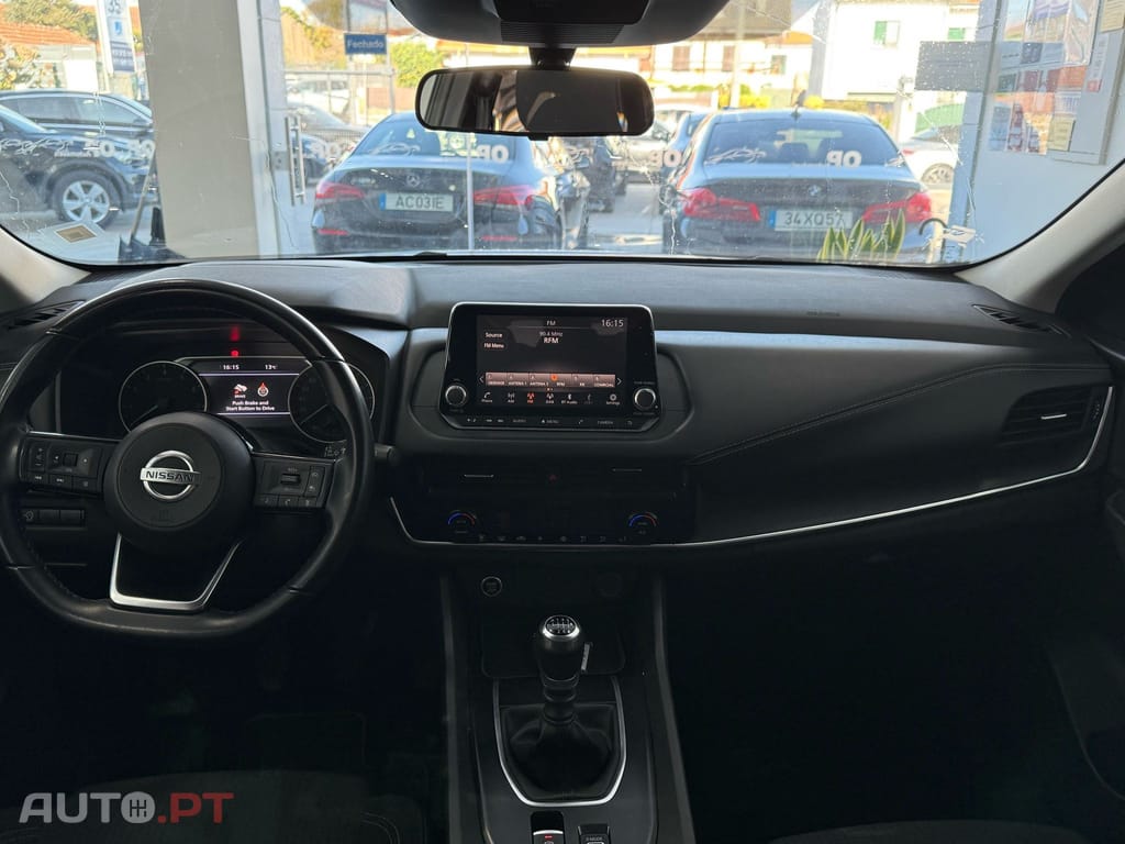 Nissan Qashqai 1.3 DIG-T N-Connecta