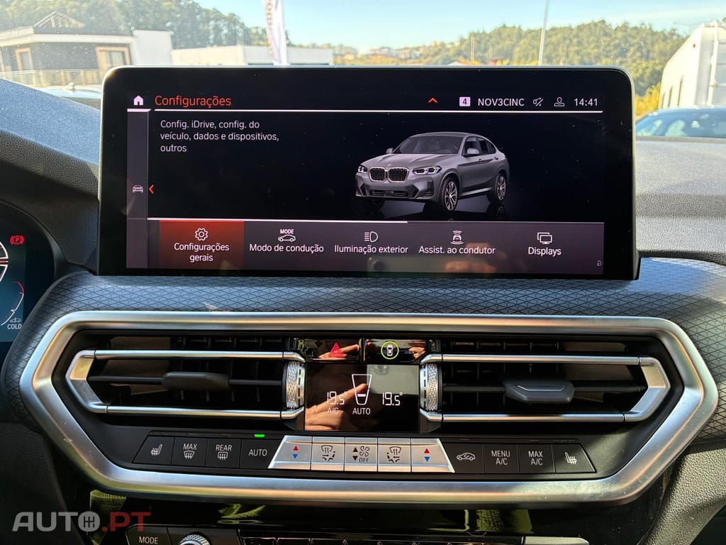 BMW X4 20 d xDrive Pack M Auto