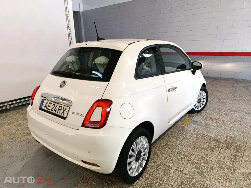 Fiat 500 1.0 Hybrid Lounge