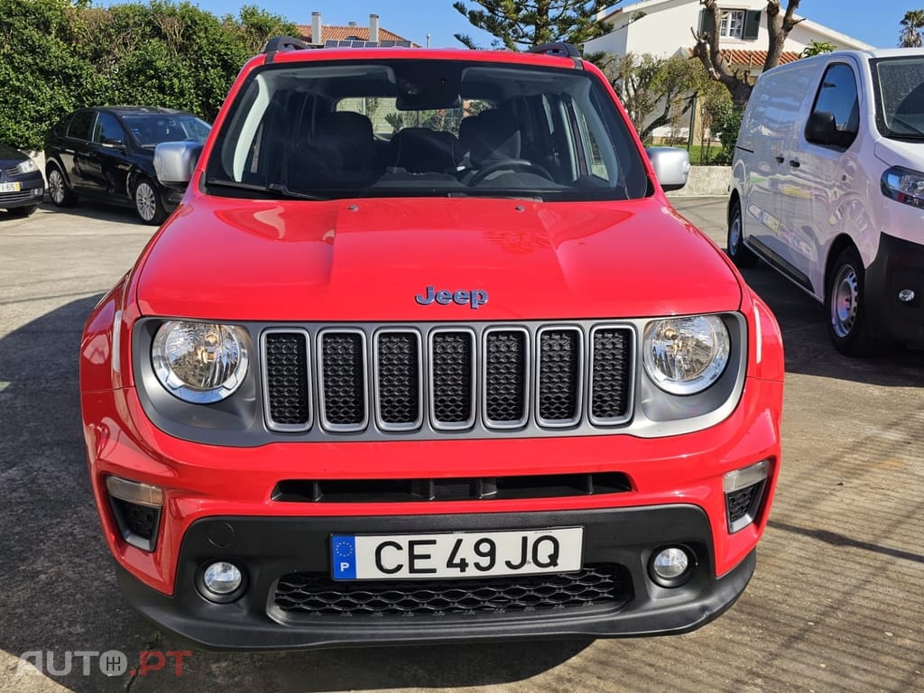 Jeep Renegade 1.3 T-GDI 4xe Auto Limited