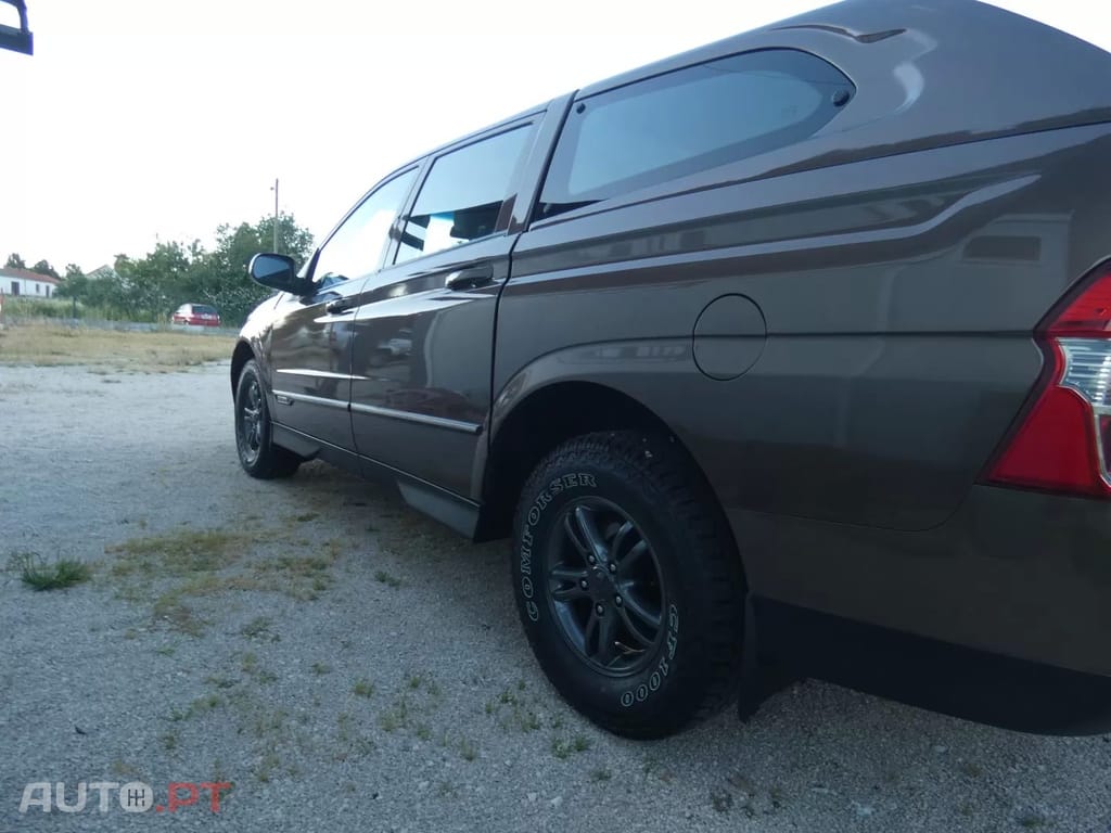 SsangYong Actyon Sports 4WD Auto Sapphire