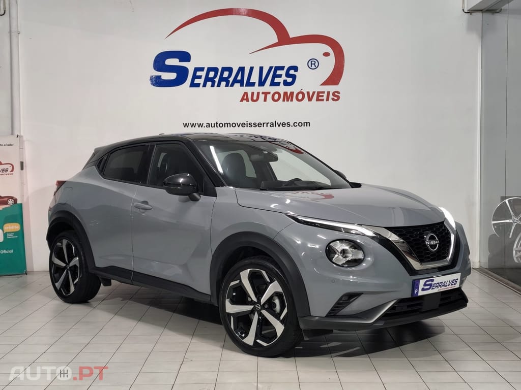 Nissan Juke 1.0 DIG-T Tekna Two Tone