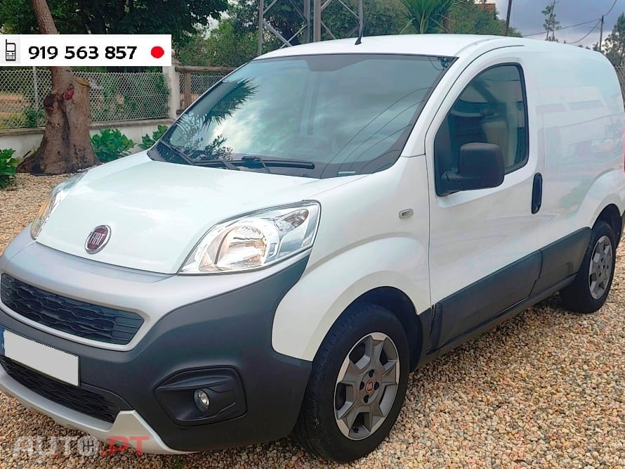 Fiat Fiorino 1.3 M-Jet 95cv IVA dedutível / 119 mês