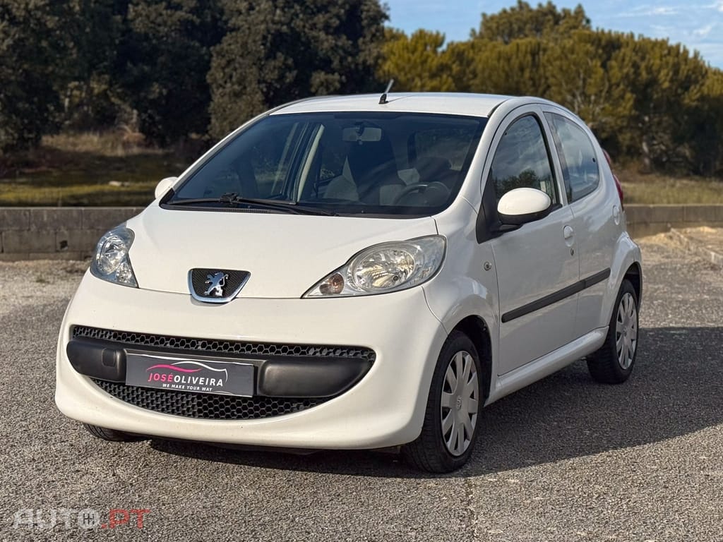 Peugeot 107 1.4 HDi Trendy