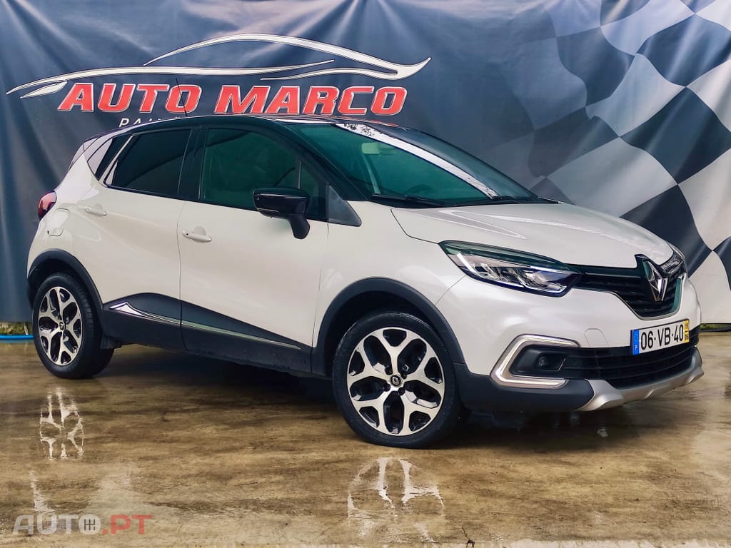 Renault Captur 1.5 dCi Exclusive