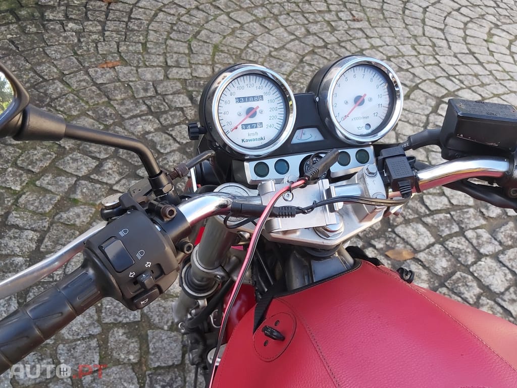 Kawasaki ZR ZR 750F60