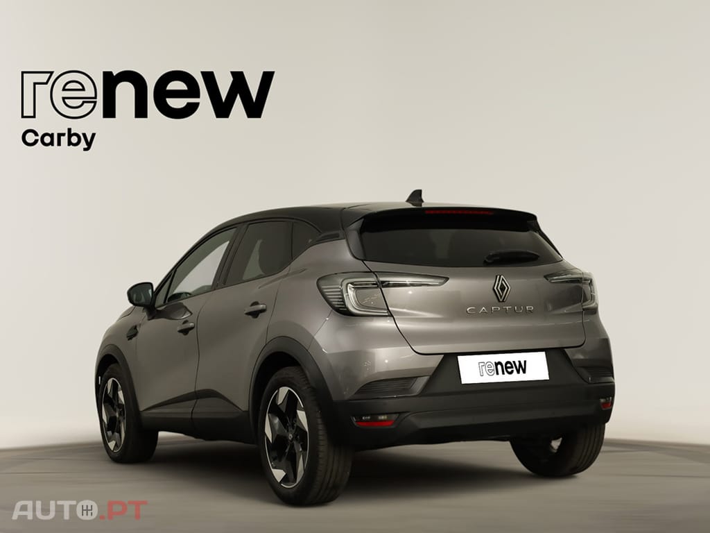 Renault Captur 1.0 TCe Techno Bi-Fuel