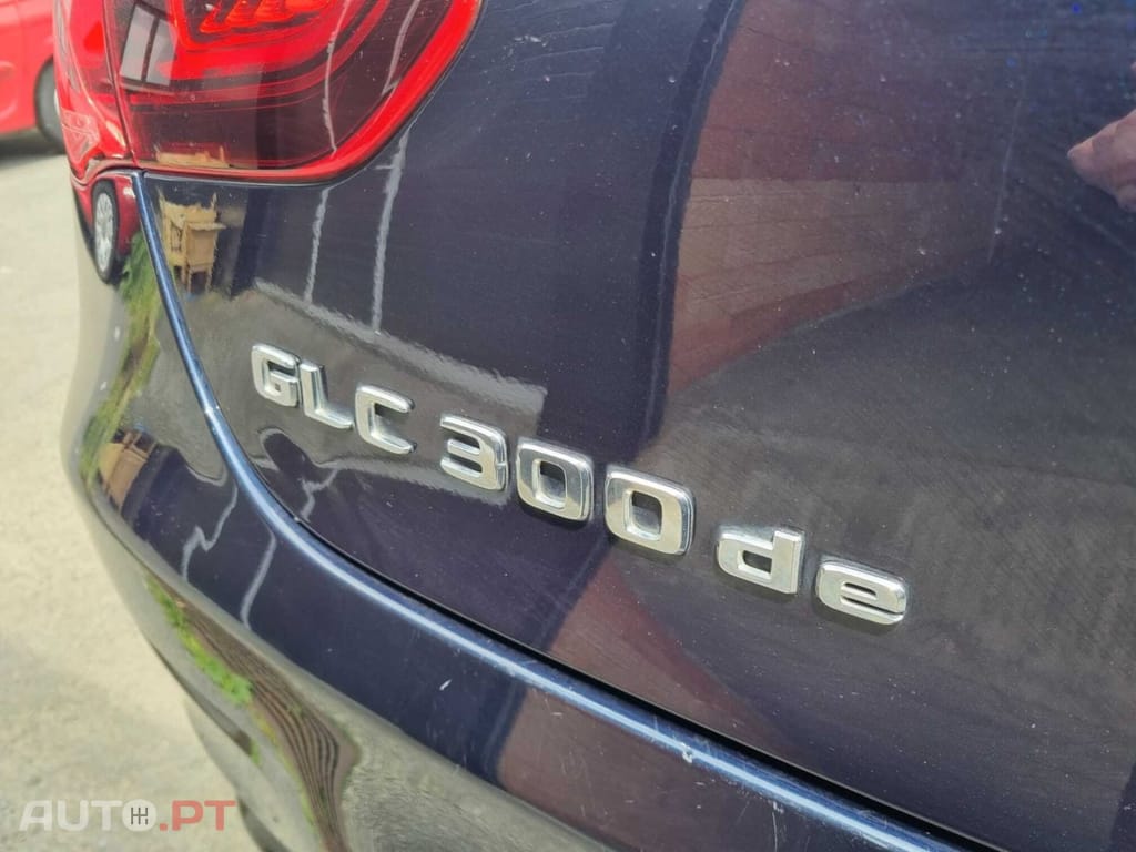 Mercedes-Benz GLC 300 GLC300 DE AMG LINE 4MATIC