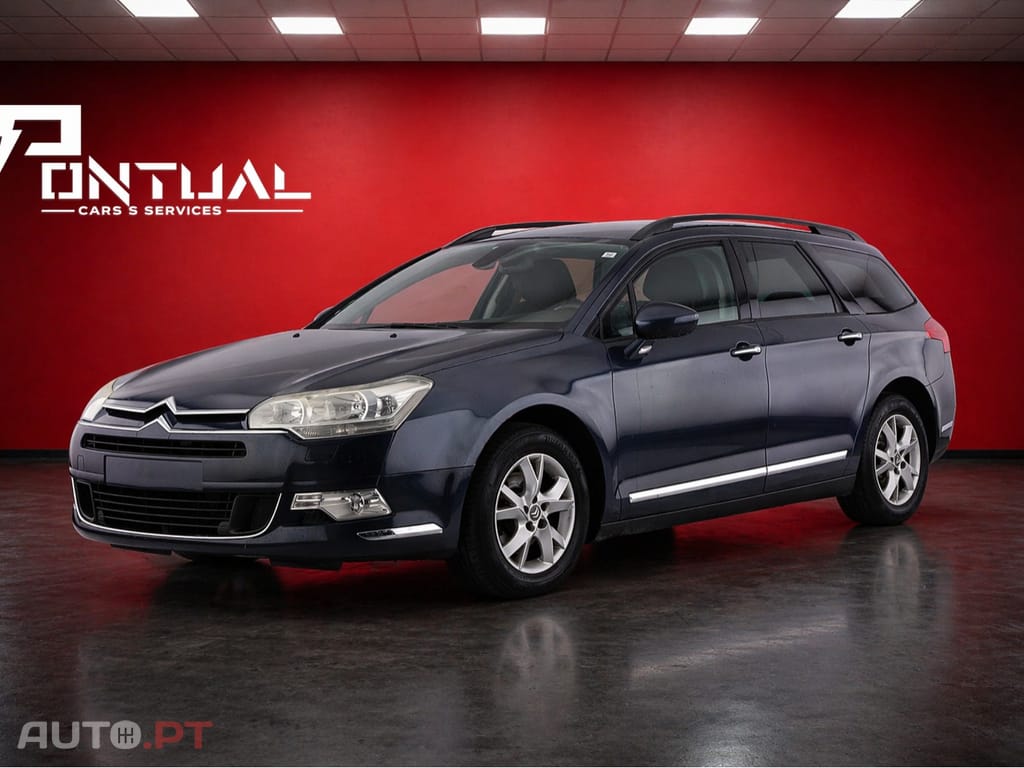 Citroen C5 1.6 HDi VTR+