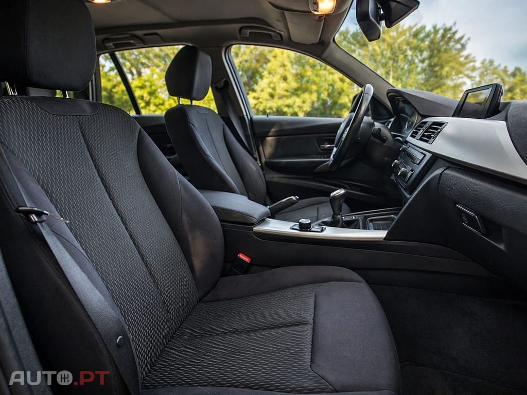 BMW 320 d Line Modern