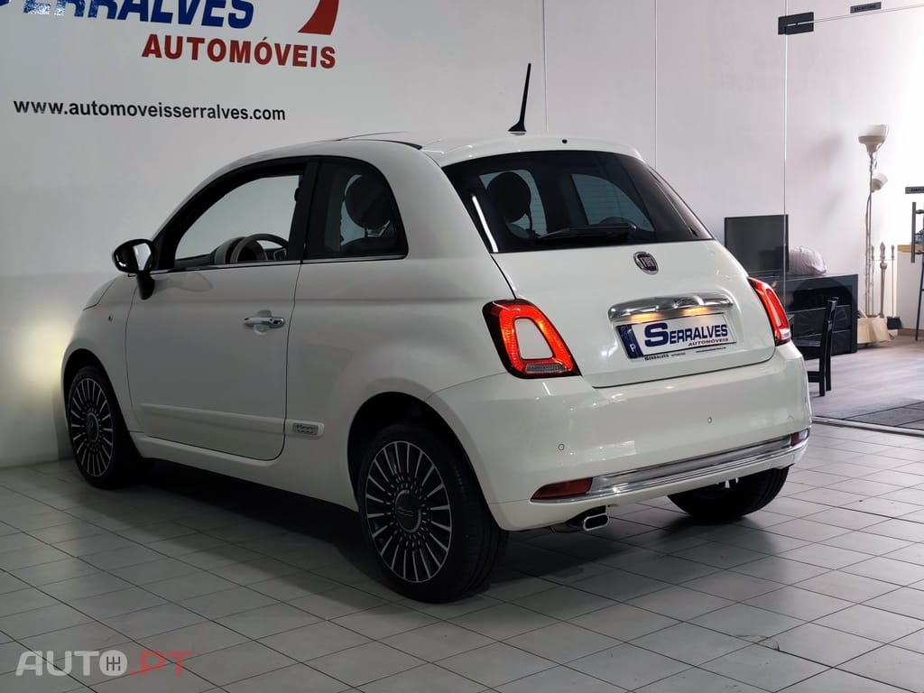 Fiat 500 1.2 Lounge Dualogic