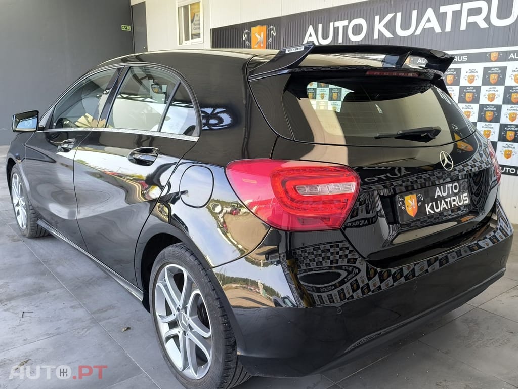 Mercedes-Benz A 180 d