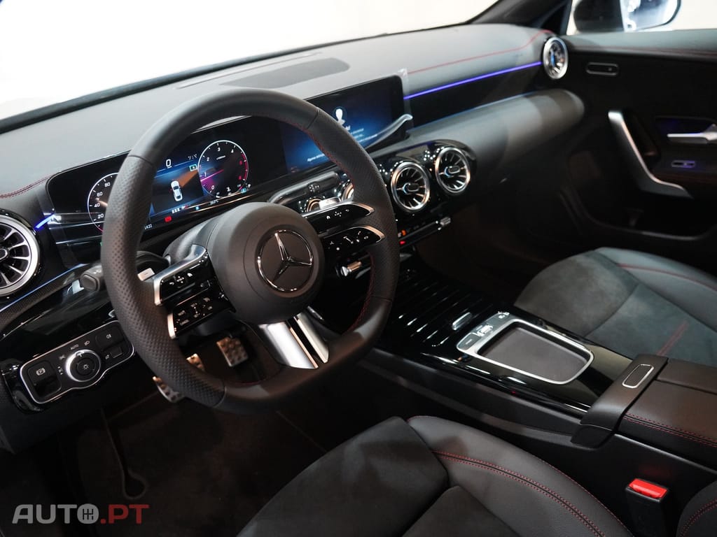 Mercedes-Benz CLA 180 d AMG Line Aut.