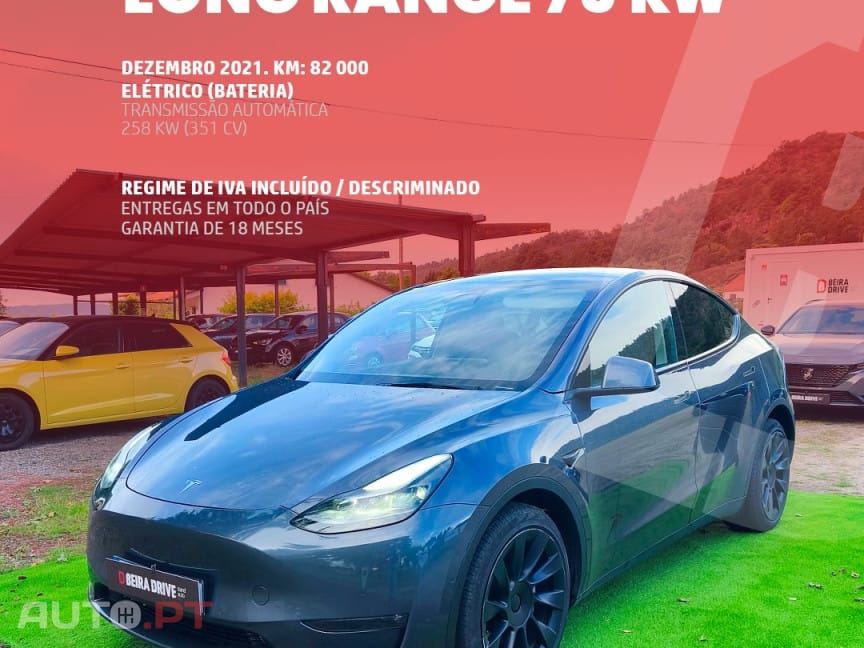 Tesla Model Y Long-Range RWD