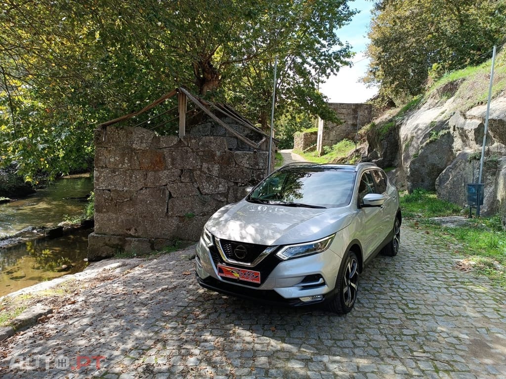 Nissan Qashqai 1.5 dCi Tekna 19 Alcantara RS
