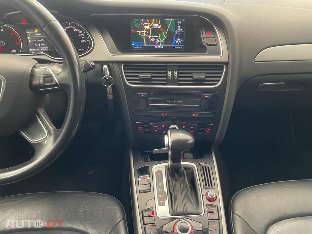 Audi A4 Avant 2.0 TDI Multitronic Exclusive