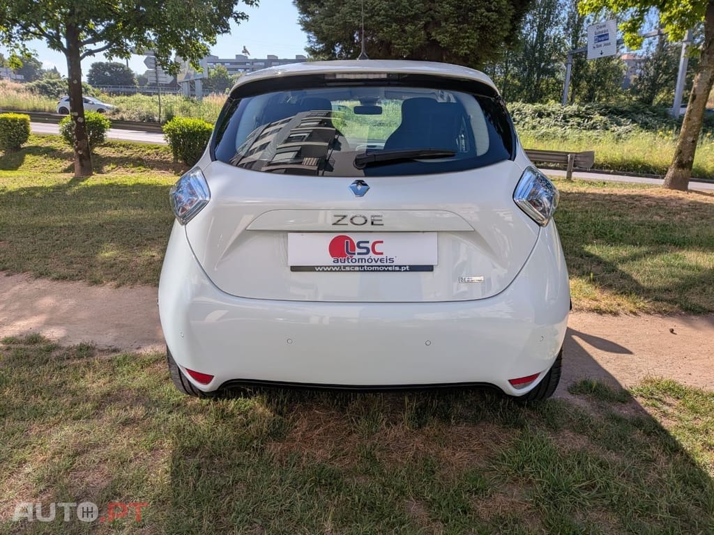 Renault Zoe (c/ Bateria) Life 40 — fotografia 9