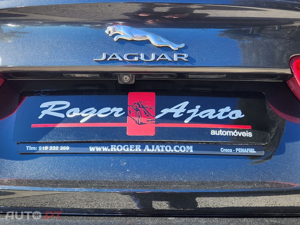 Jaguar XE 2.0 D R-Sport
