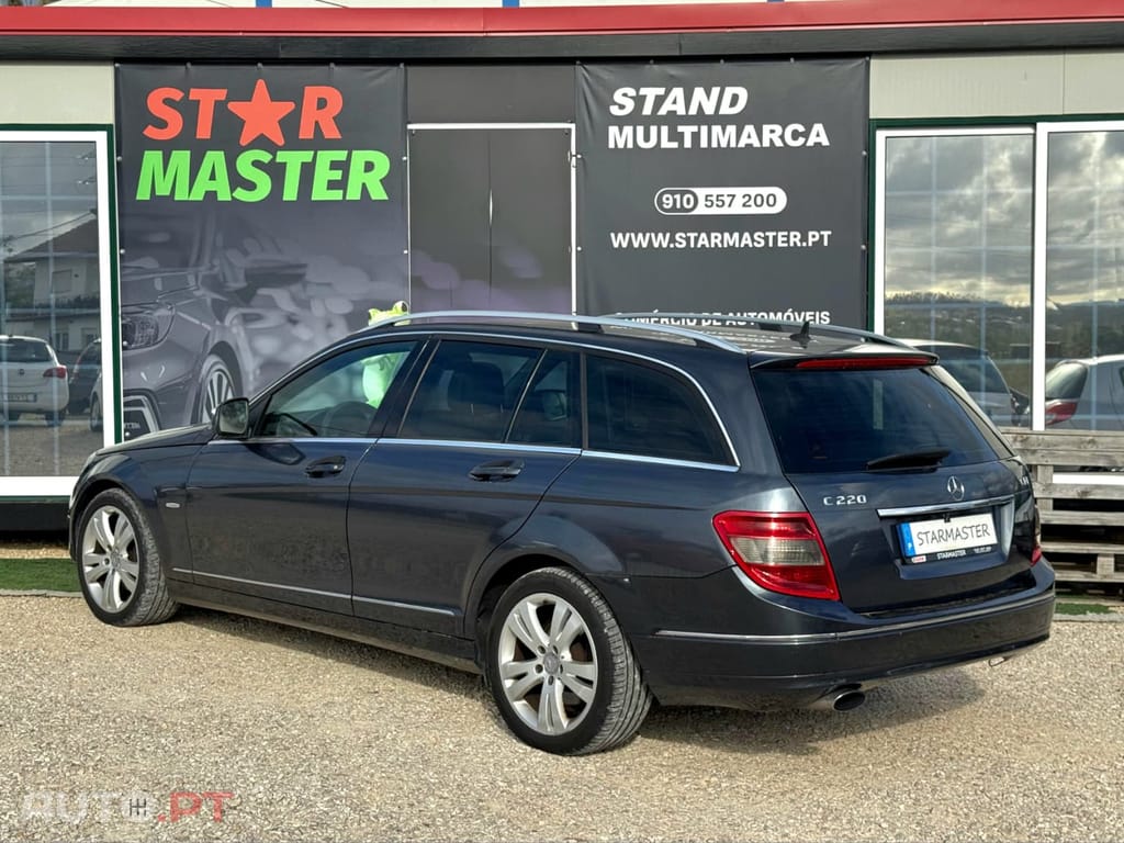 Mercedes-Benz C 220 CDi Avangarde W204- Garantia Incluída - Modelo d