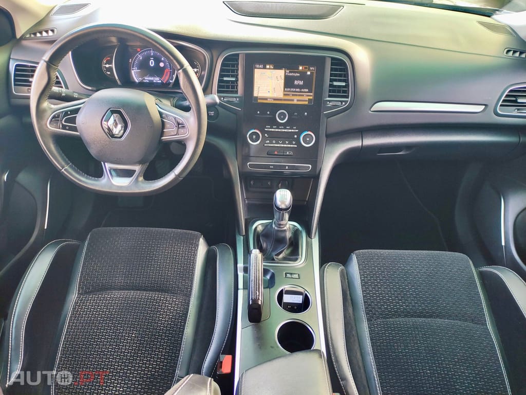 Renault Mégane Sport Tourer Intens