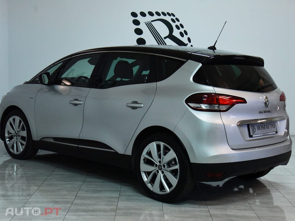 Renault Scénic 1.7 Blue dCi Limited