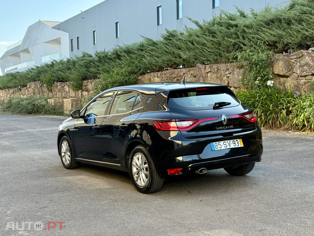 Renault Mégane 1.6 dCi Intens