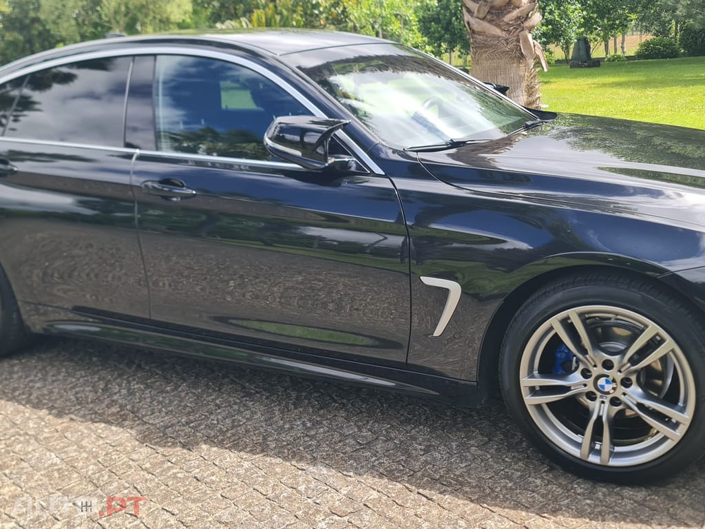 BMW 418 d Pack M Auto