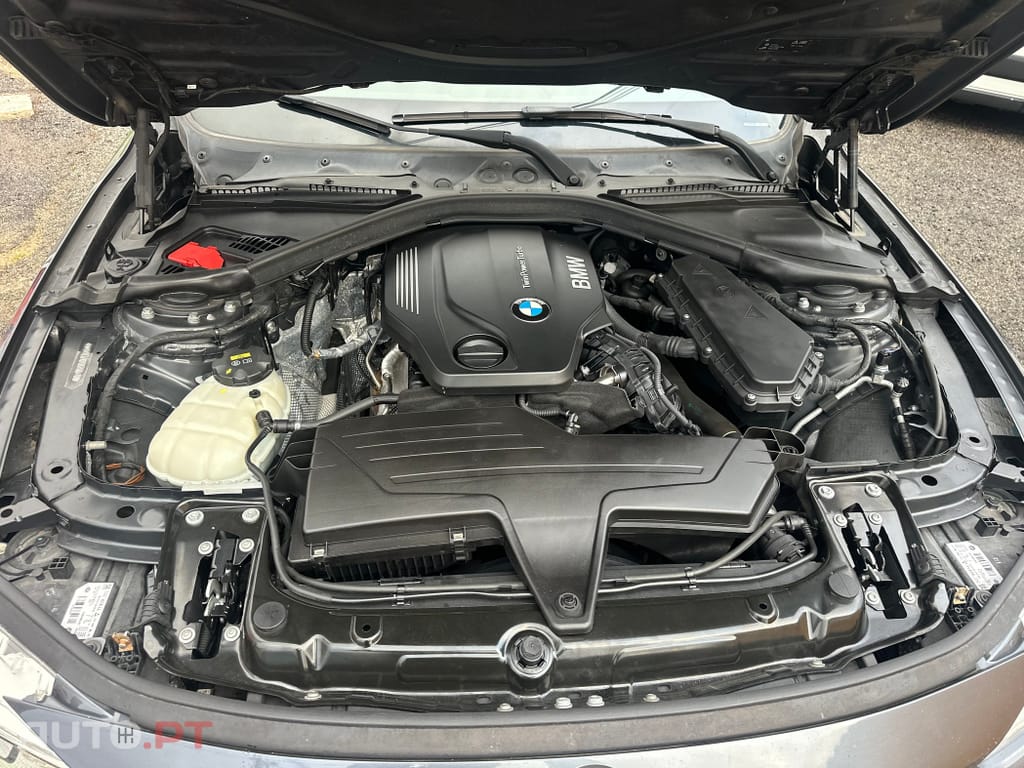 BMW 318 d Line Luxury