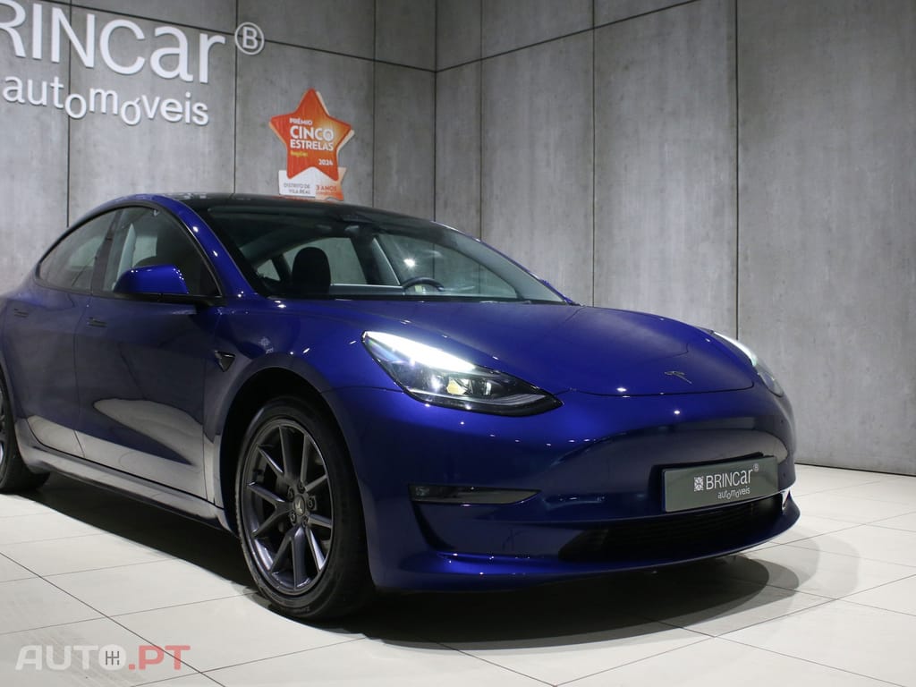 Tesla Model 3 Long Range Tração Integral